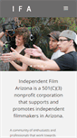 Mobile Screenshot of independentfilmarizona.com
